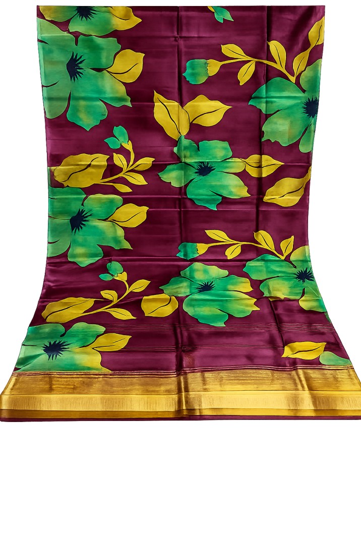 Gachi by Gachi Digital Print Saree